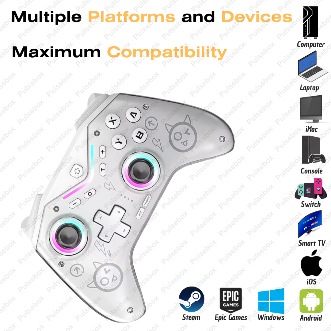 Game Pulse Control No-Drift