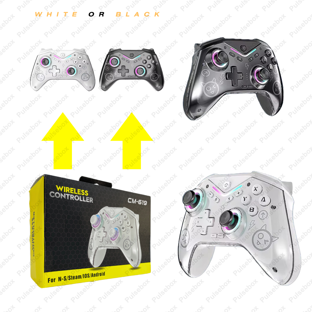 Game Pulse Control No-Drift