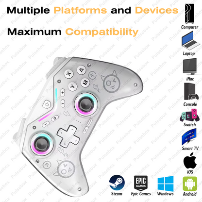 Game Pulse Control No-Drift