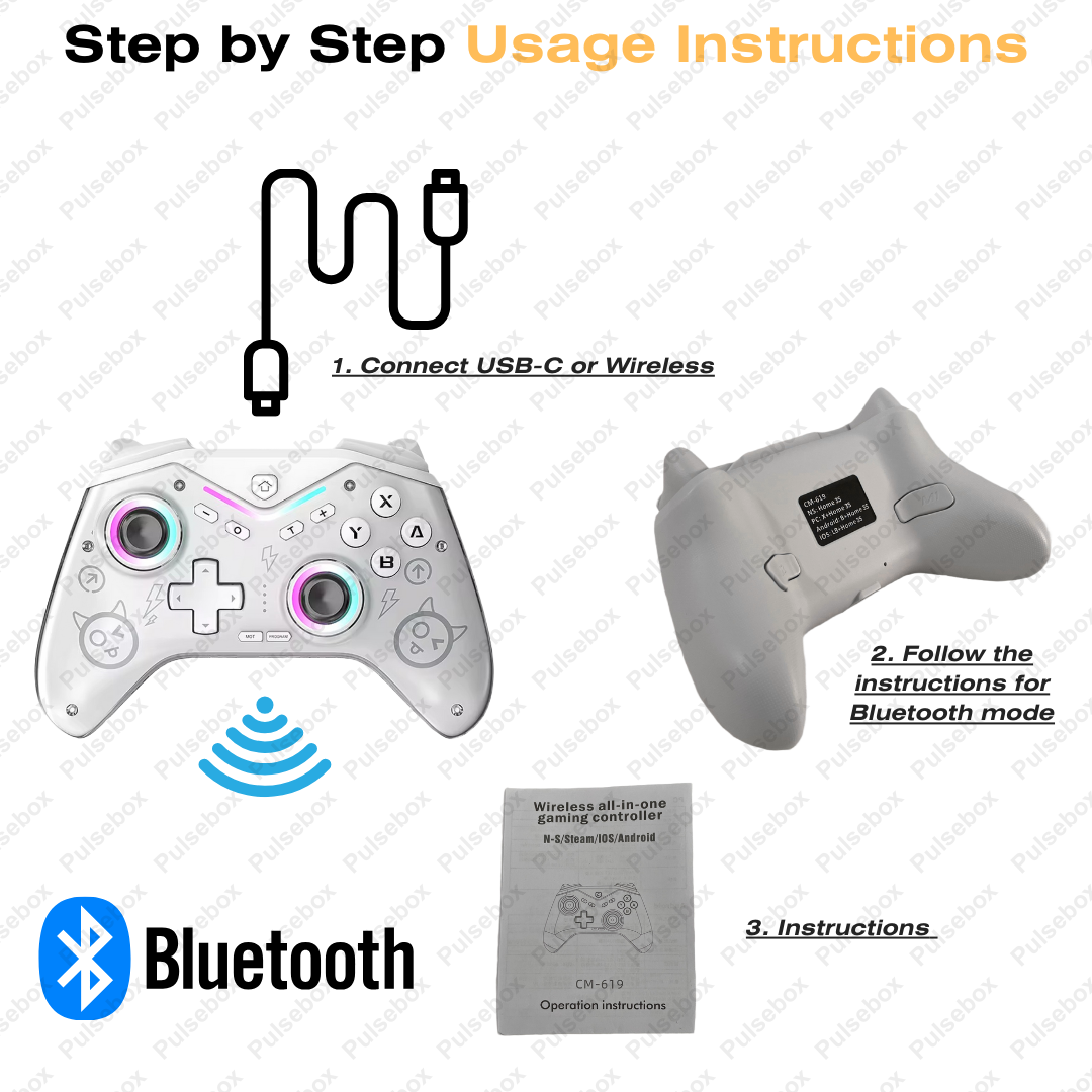 Game Pulse Control No-Drift