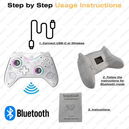 Game Pulse Control No-Drift