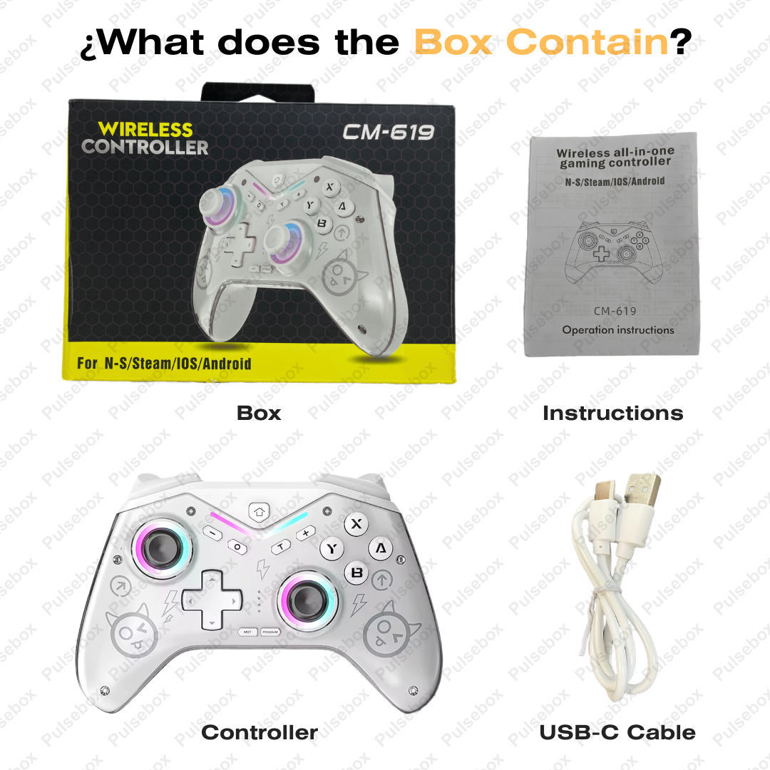 Game Pulse Control No-Drift