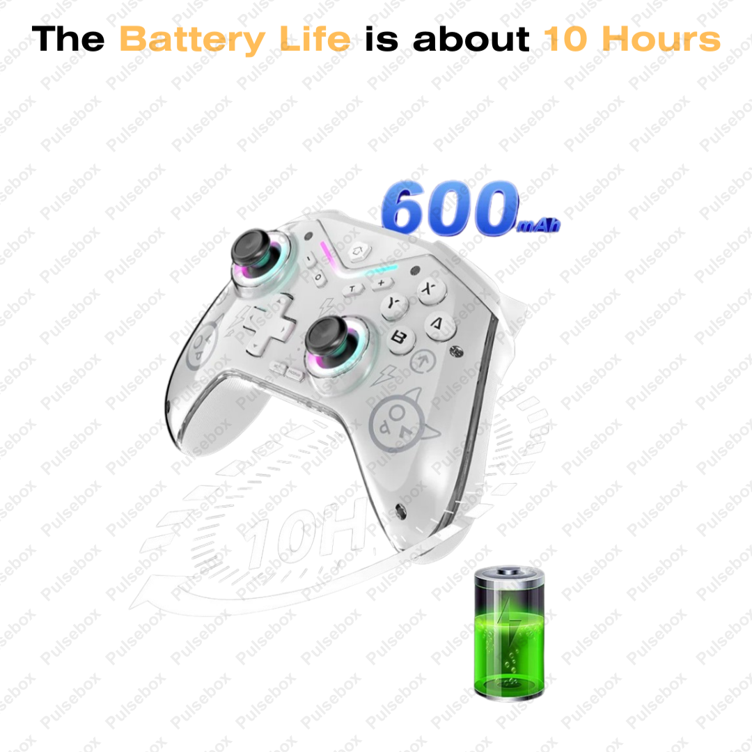 Game Pulse Control No-Drift